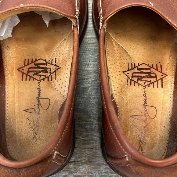 Martin Dingman 530073 Glove Leather Driving Loafers Size 11 Made in Brazil main image 9